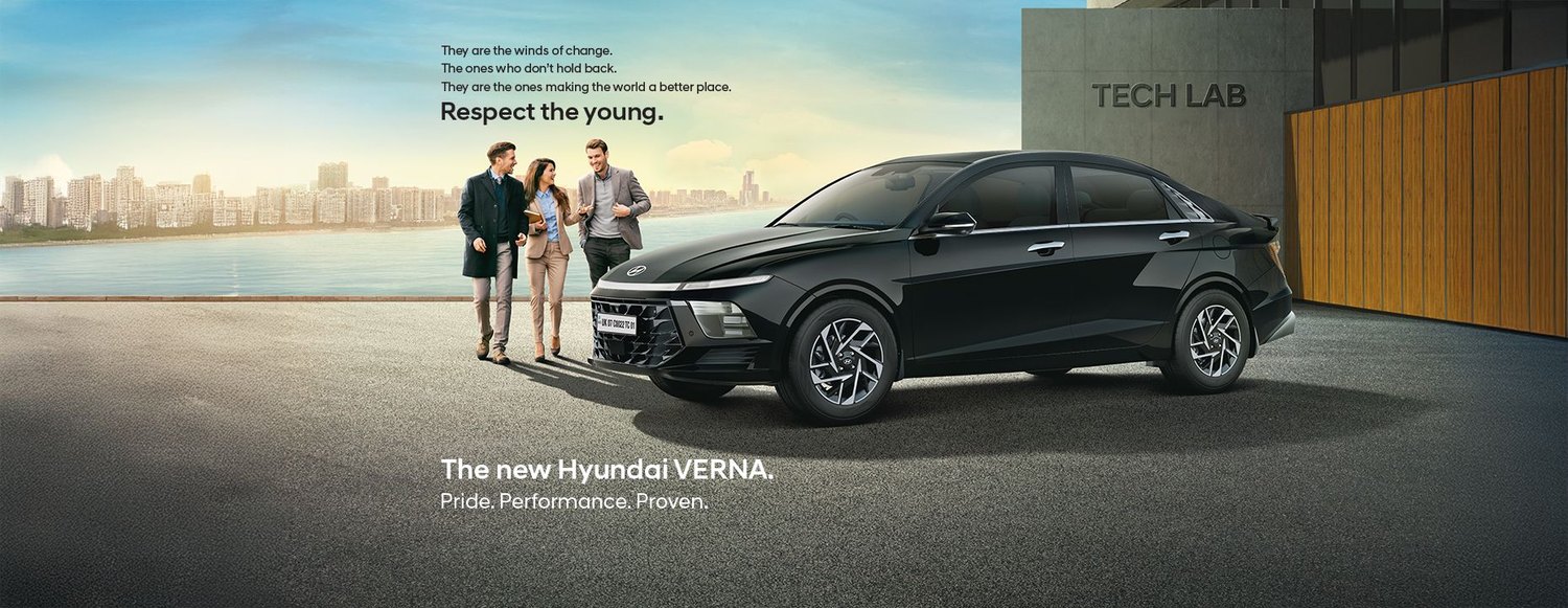 Hyundai All New Verna at Mango Hyundai, Vizag