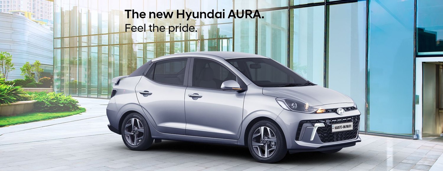Hyundai Aura at Mango Hyundai, Vizag