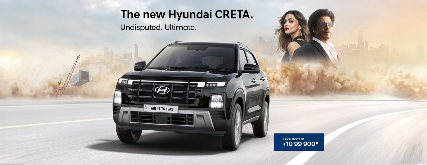 Hyundai Creta at Mango Hyundai, Vizag