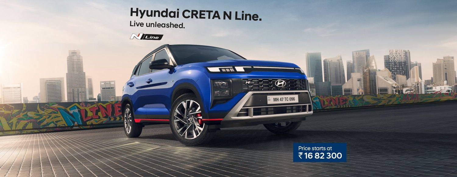 Hyundai Creta N Line at Mango Hyundai, Vizag