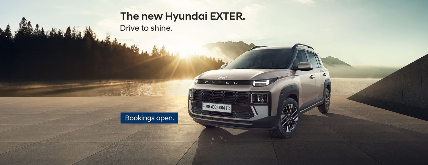 Hyundai EXTER at Mango Hyundai, Vizag