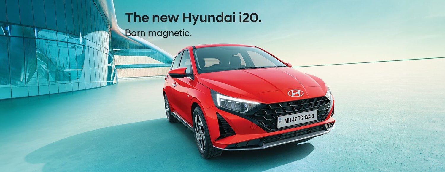 Hyundai i20 at Mango Hyundai, Vizag
