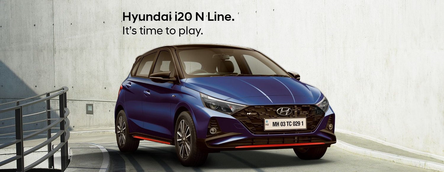 Hyundai i20 N Line MT at Mango Hyundai, Vizag