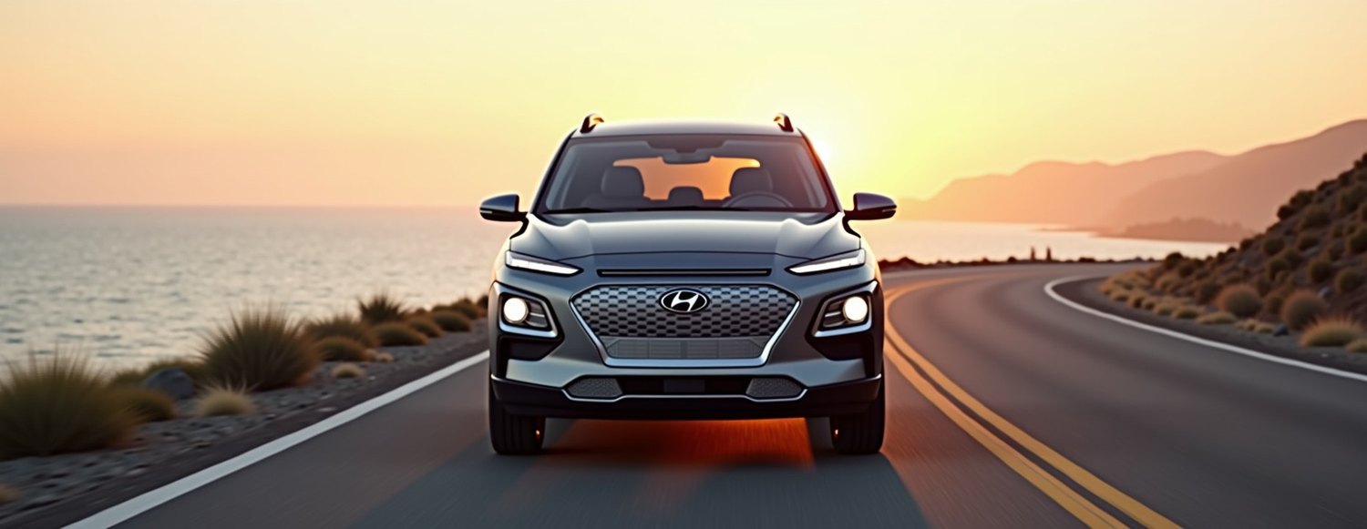 Hyundai Kona at Mango Hyundai, Vizag