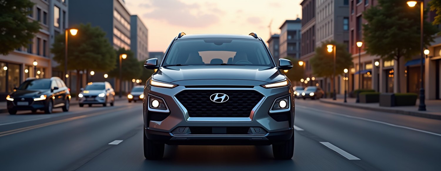 Hyundai Tucson at Mango Hyundai, Vizag