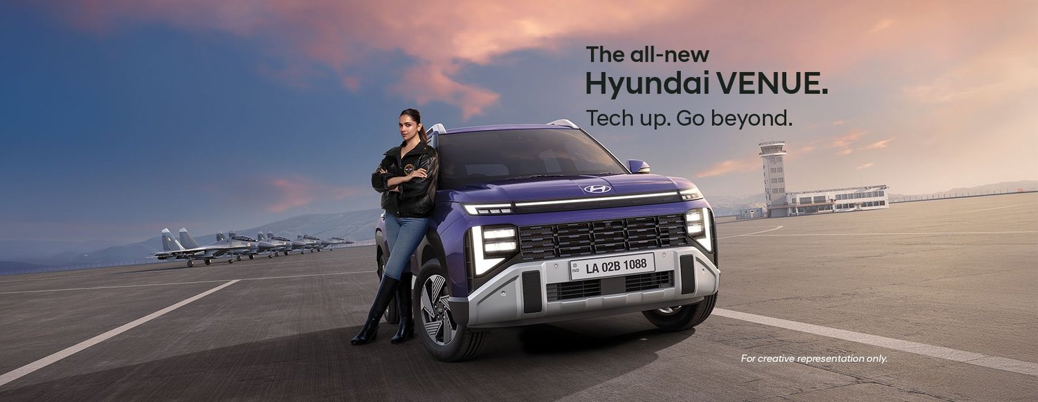 Hyundai Venue at Mango Hyundai, Vizag